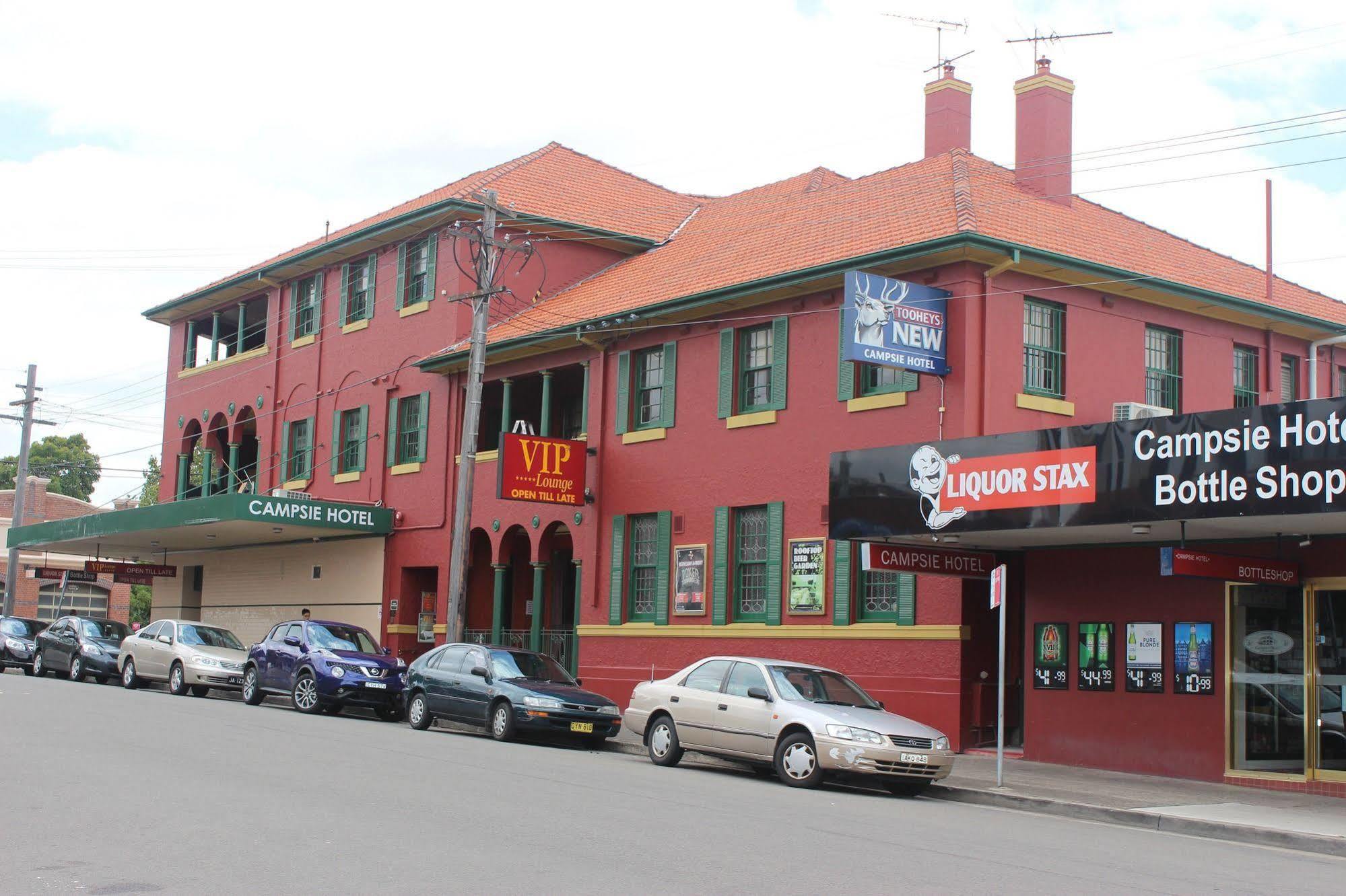 Campsie Hotel Сидни Екстериор снимка