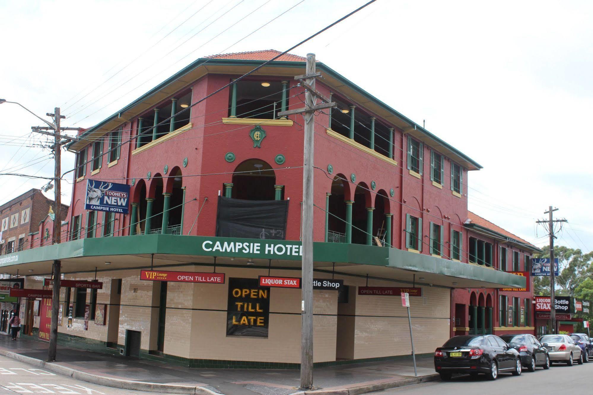 Campsie Hotel Сидни Екстериор снимка